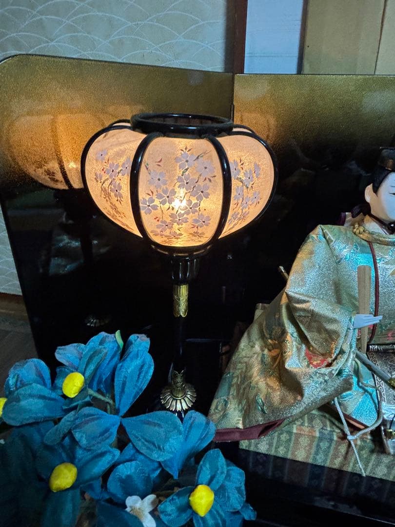 【良縁】高級ひな人形セット 親王飾り 名作 百景 十二単