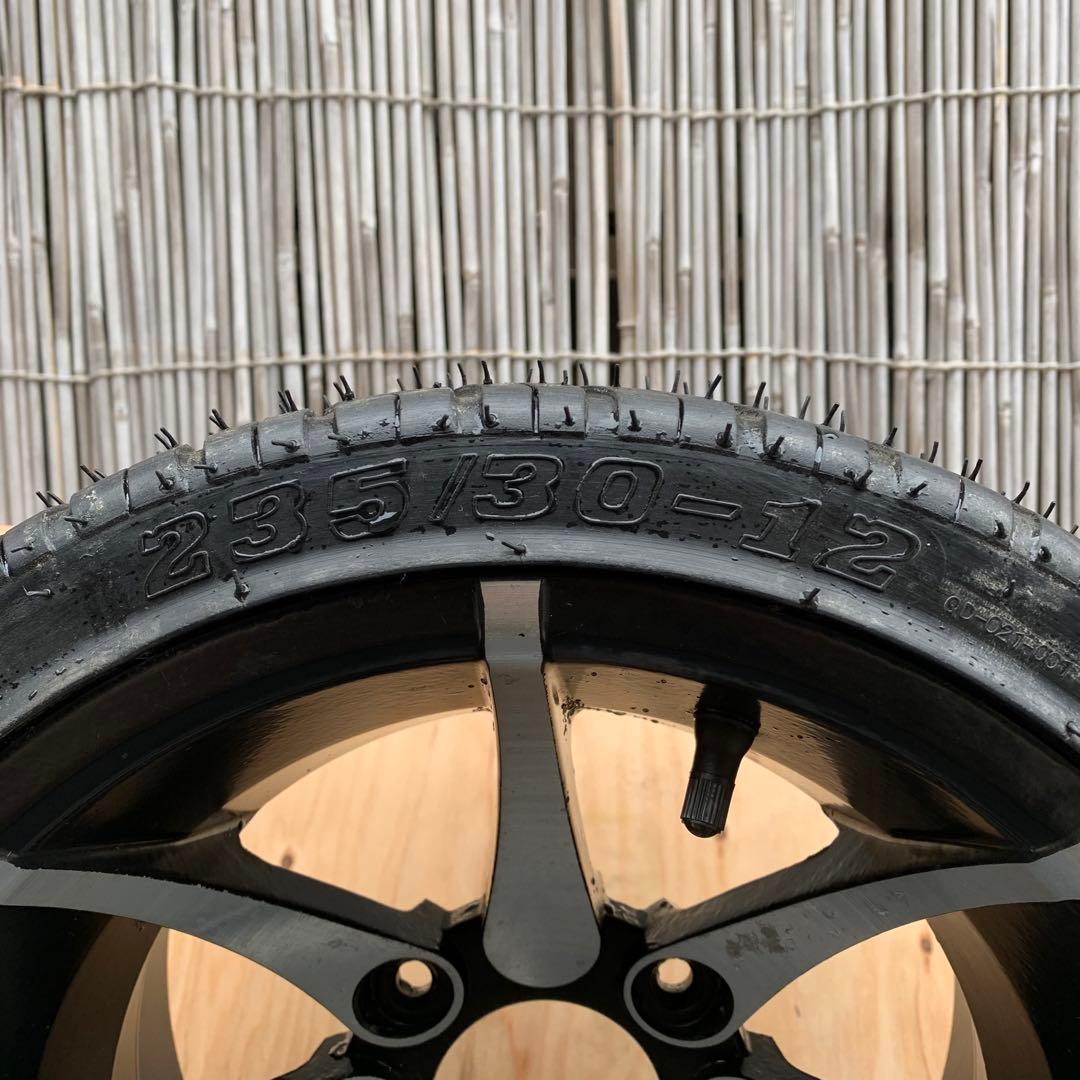 ズーマー　ジャイロ太足用　ホイール　235/30-12タイヤ※値下げです！