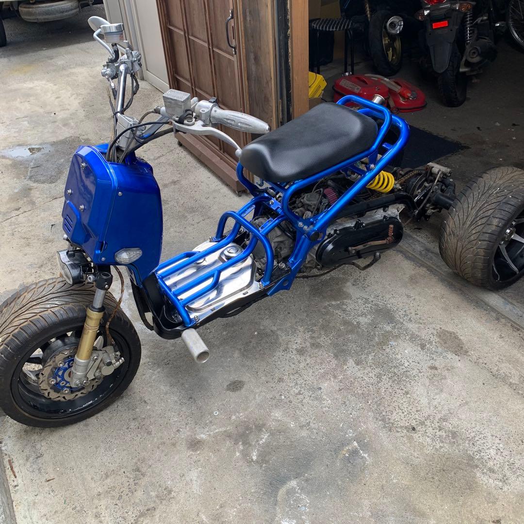 ズーマー　ジャイロ太足用　ホイール　235/30-12タイヤ※値下げです！