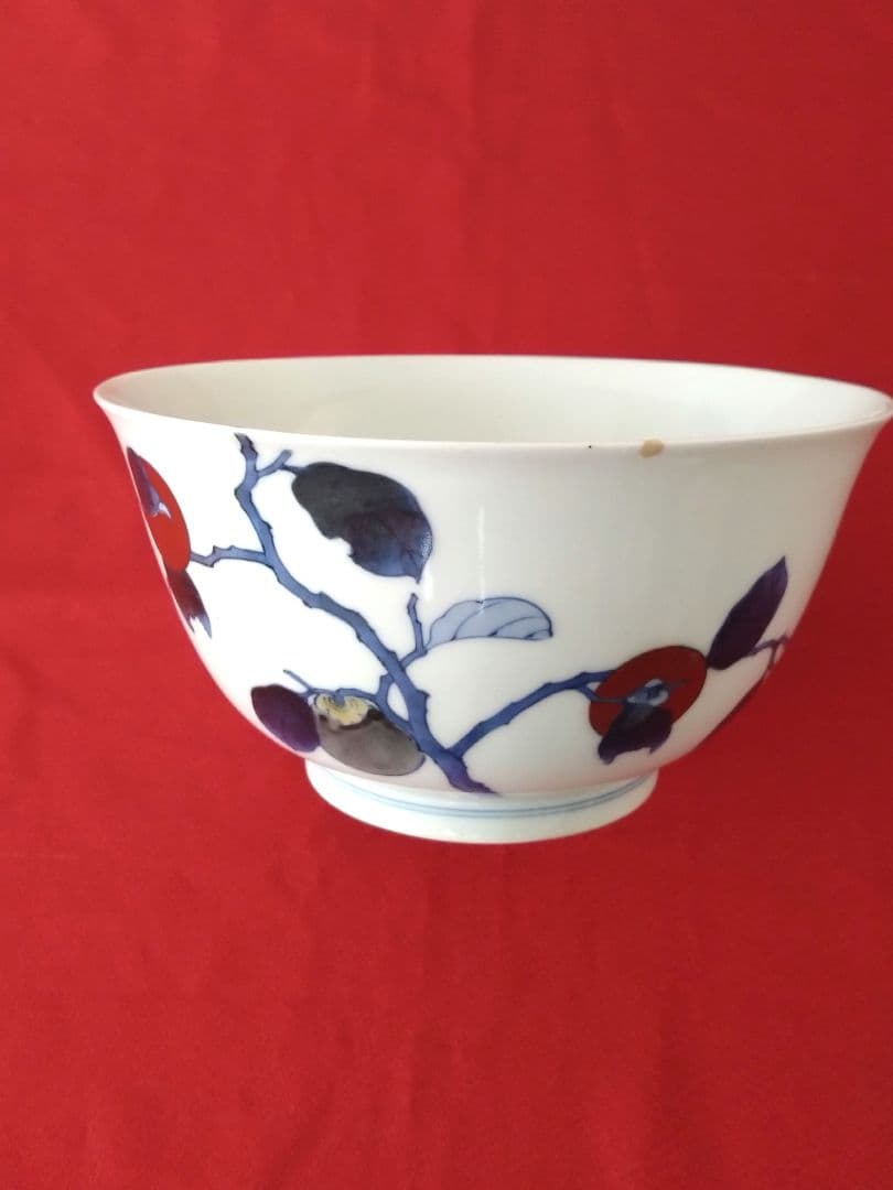 u*6様 【年代物】柿右衛門の菓子鉢