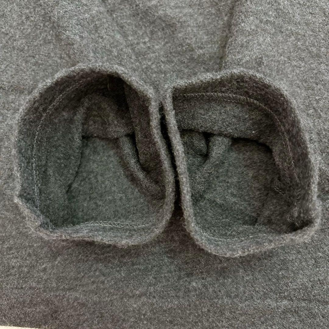 美品✨ヨウジヤマモト プールオム（2）長袖ニットセーター ウール毛100 秋冬