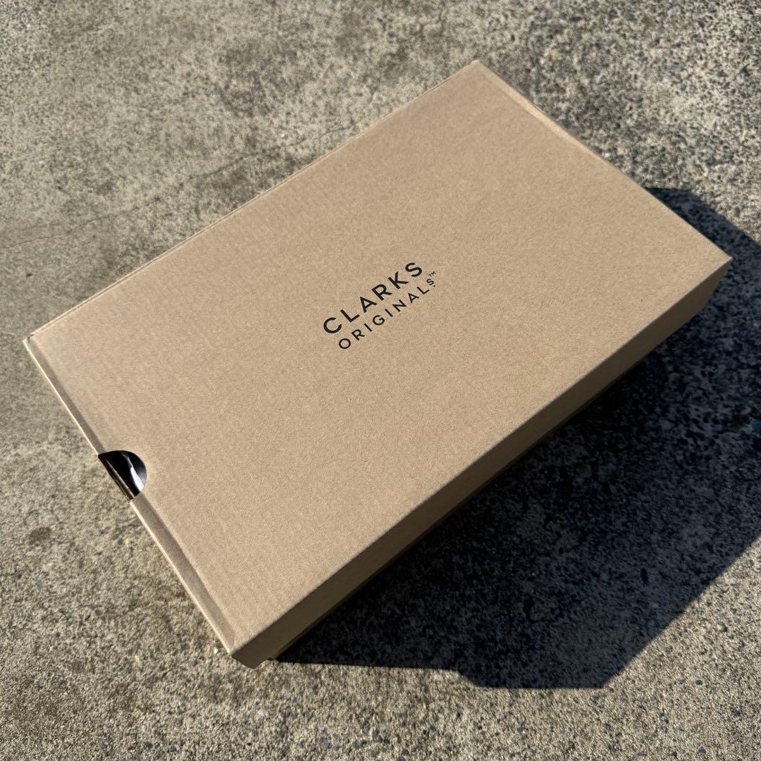 Clarks クラークス Wallabee ワラビー Cola コーラ 26cm