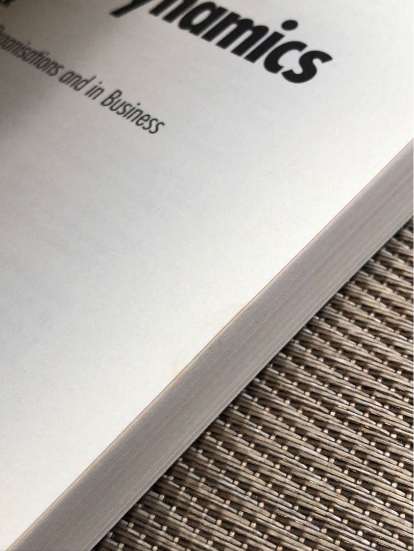 洋書 Invisible Dynamics - Klaus P. Horn