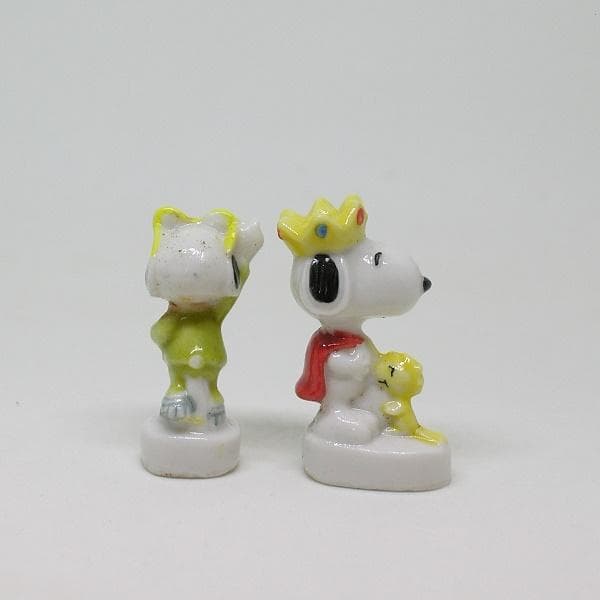 Snoopy（スヌーピー）のフェーヴ／全10個／2001年／ポースレン製