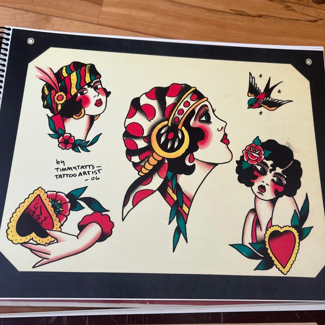 TIMMYTATTS タトゥーフラッシュ vol1, 2, 3.4 アメトラ