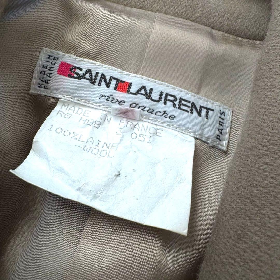 YVES SAINT LAURENT rive gauche ウールジャケット