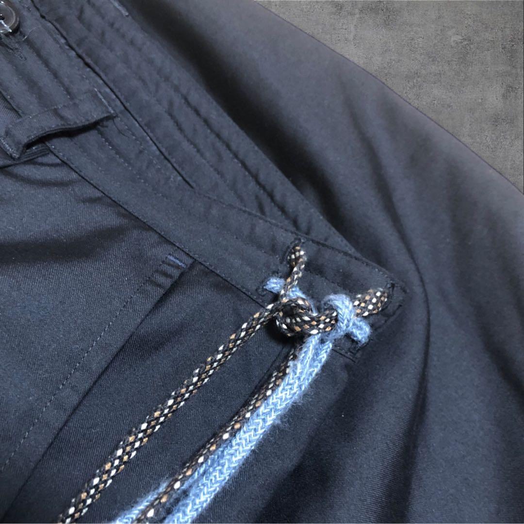 定価25300円　glambグラム　レーヨン　サルエル　テーパードスラックス　M