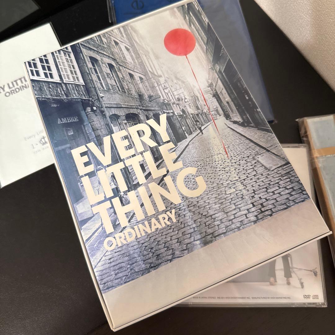 ELT/ORDINARY ［CD+DVD+GOODS］＜数量限定生産盤＞