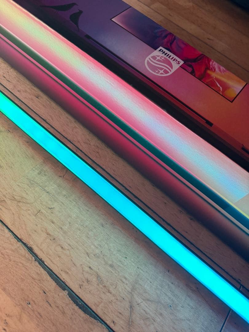 Philips Hue チューブライト(横置き)
