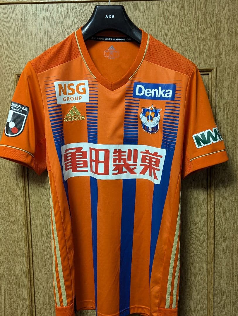 【神ユニ】アルビレックス新潟　2021ユニフォーム　矢村健