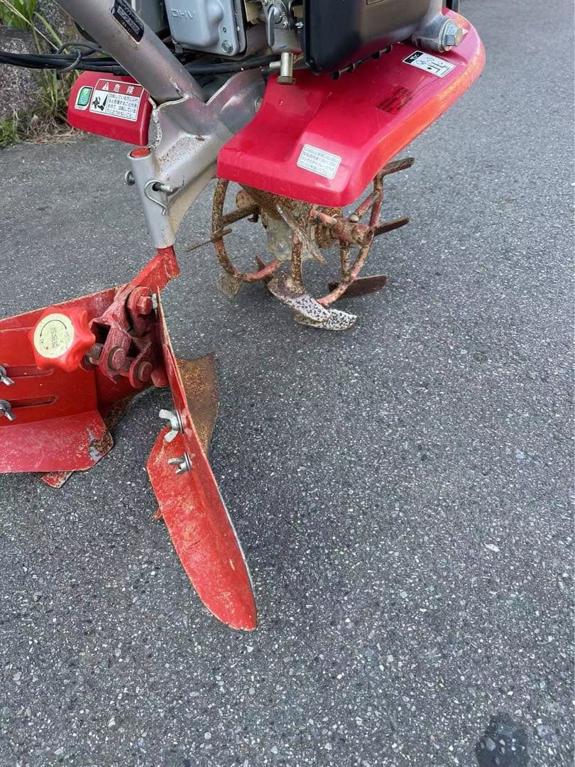 Honda 耕運機 赤