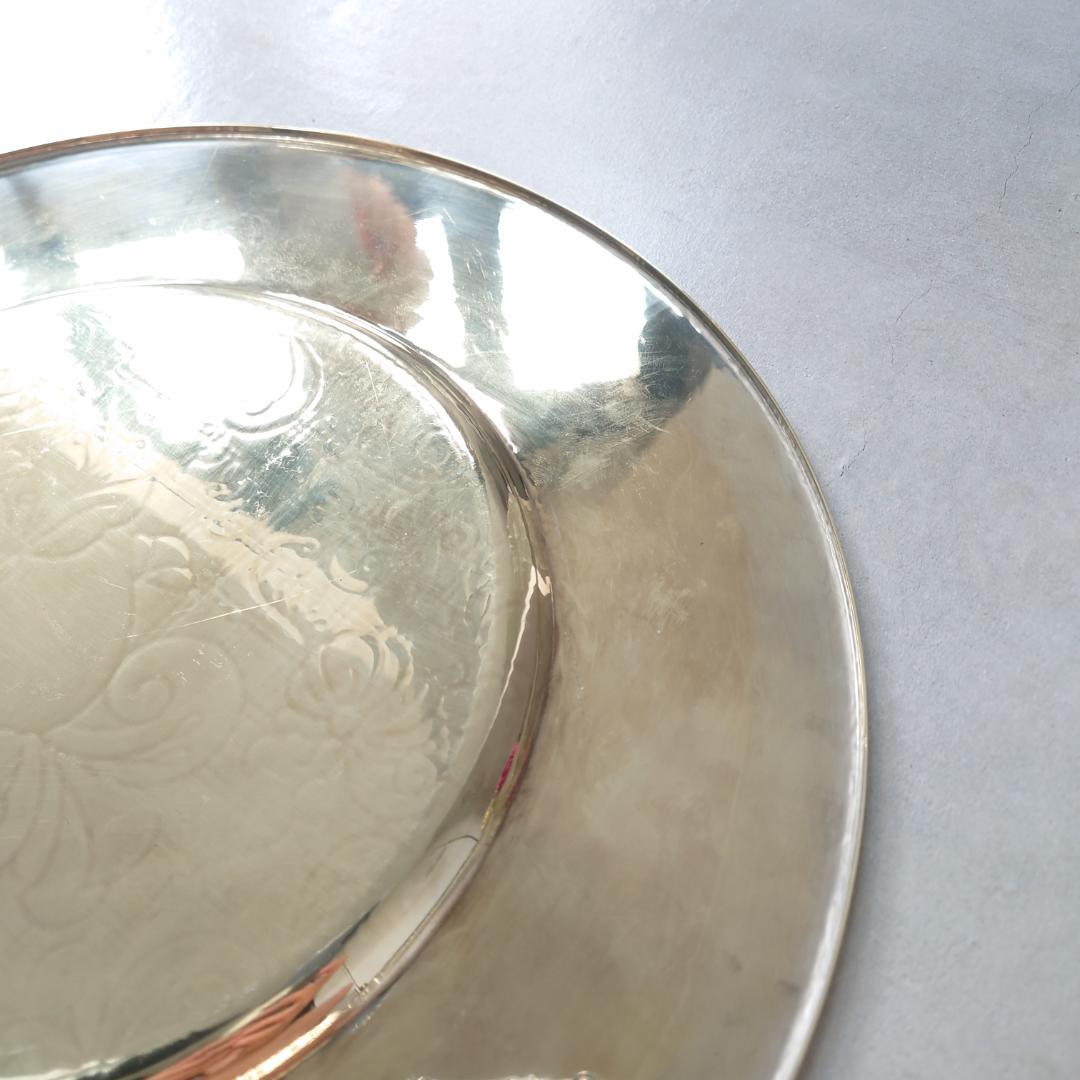 極希少 クリストフル ジャルダンエデン ゴールド アンダープレート 1点