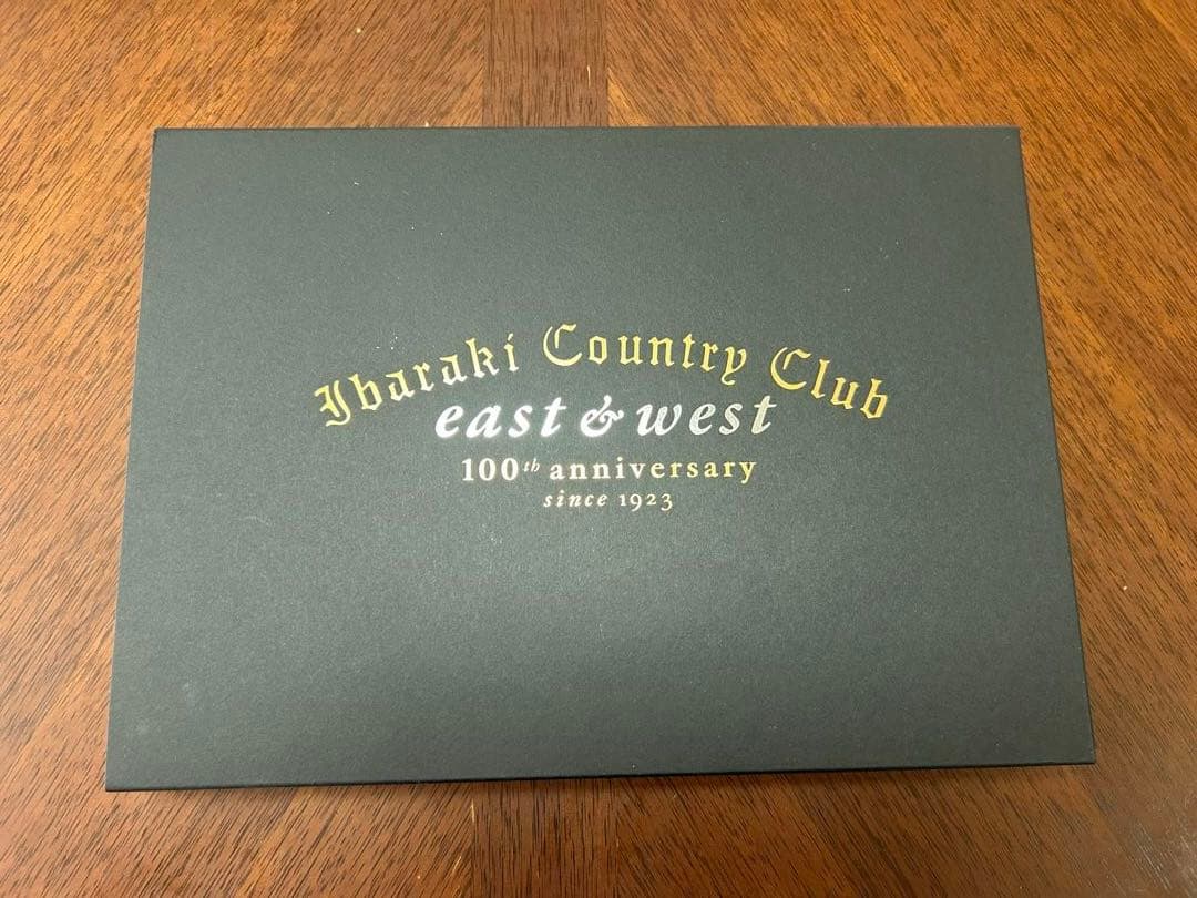 【超希少・2冊セット】茨木カンツリー倶楽部 創立100周年記念誌＆写真集