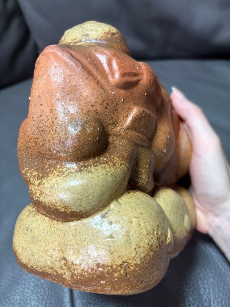 置物　七福神の恵比寿様と大黒天様