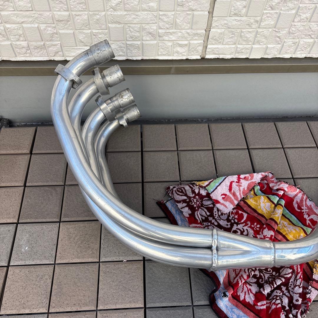 希少 当時物 ダイシンマフラー ゼファー400 ゼファーχ ゼファー550