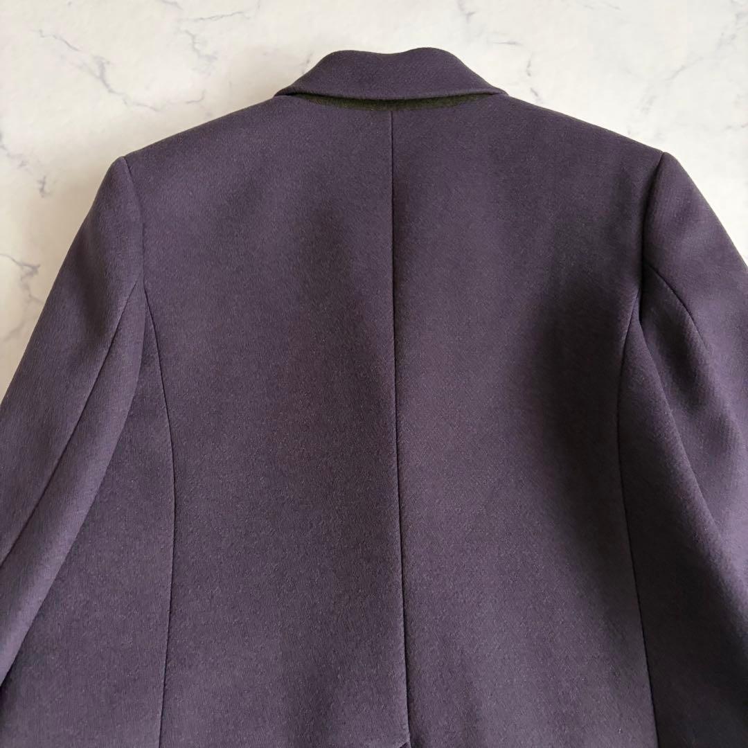 未使用級 23AW 定価8.3万 セオリーリュクス テーラード ジャケット 紫