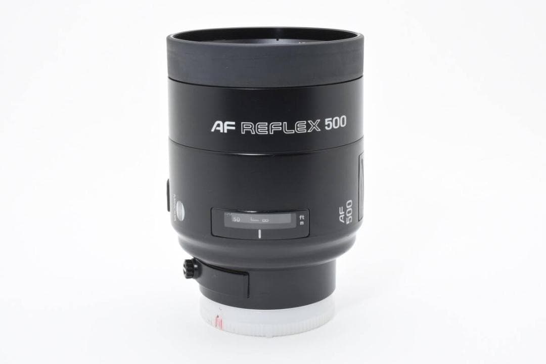 【極美品】ミノルタ AF 500mm F8 レフレックス ミラーレンズ
