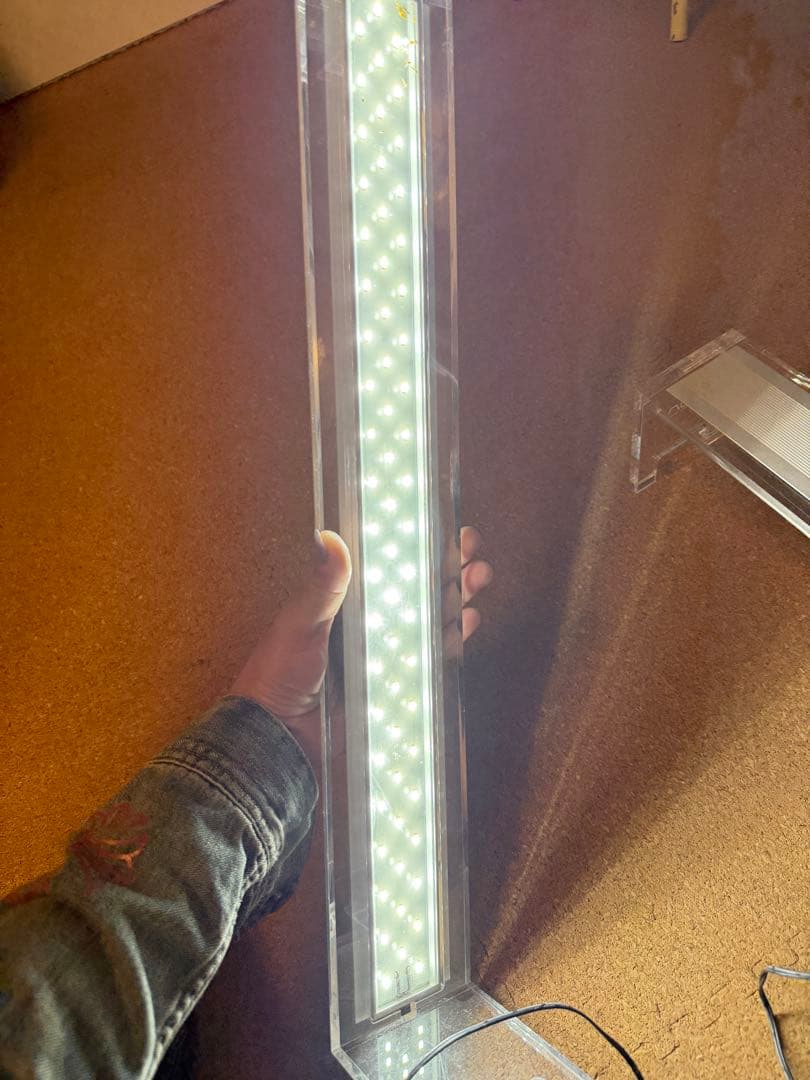 ADA LEDライト 2本セット