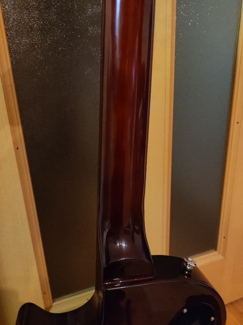 ノーブランド カスタム品 イエローレスポール