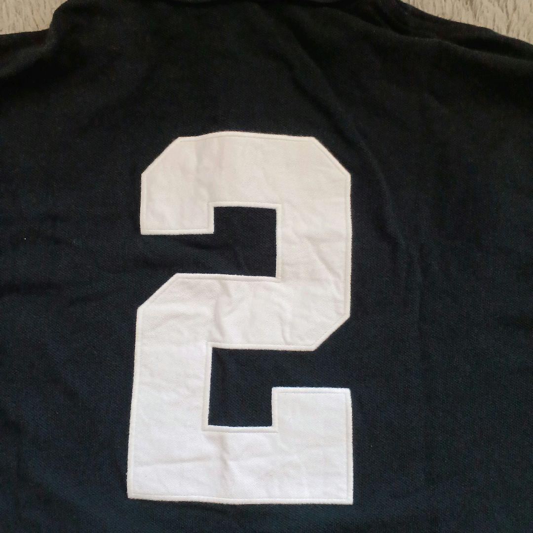 Ralph Lauren 半袖 ポロシャツ イタリア 刺繍ロゴ ビッグポニー