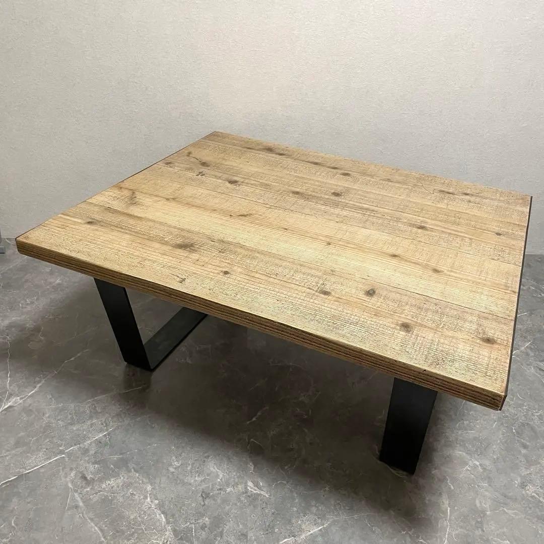 Dichoromic ディコトミック ローダーレッグ　ローテーブル 無垢古材