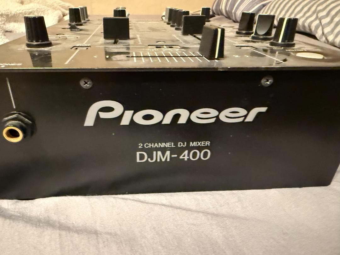 【動作確認済】Pioneer DJM-400 DJミキサー