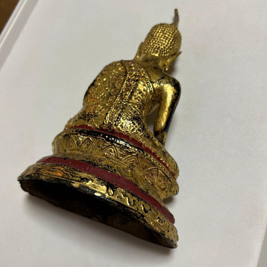 タイ　仏像　年代物　貴重