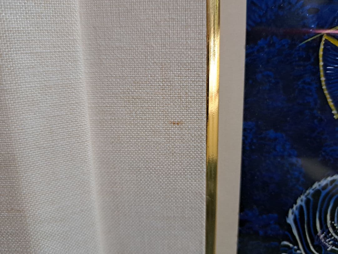 クリスチャンラッセン ソーサラー・オブ・ザ・シー　絵画　ディズニー　直筆サイン