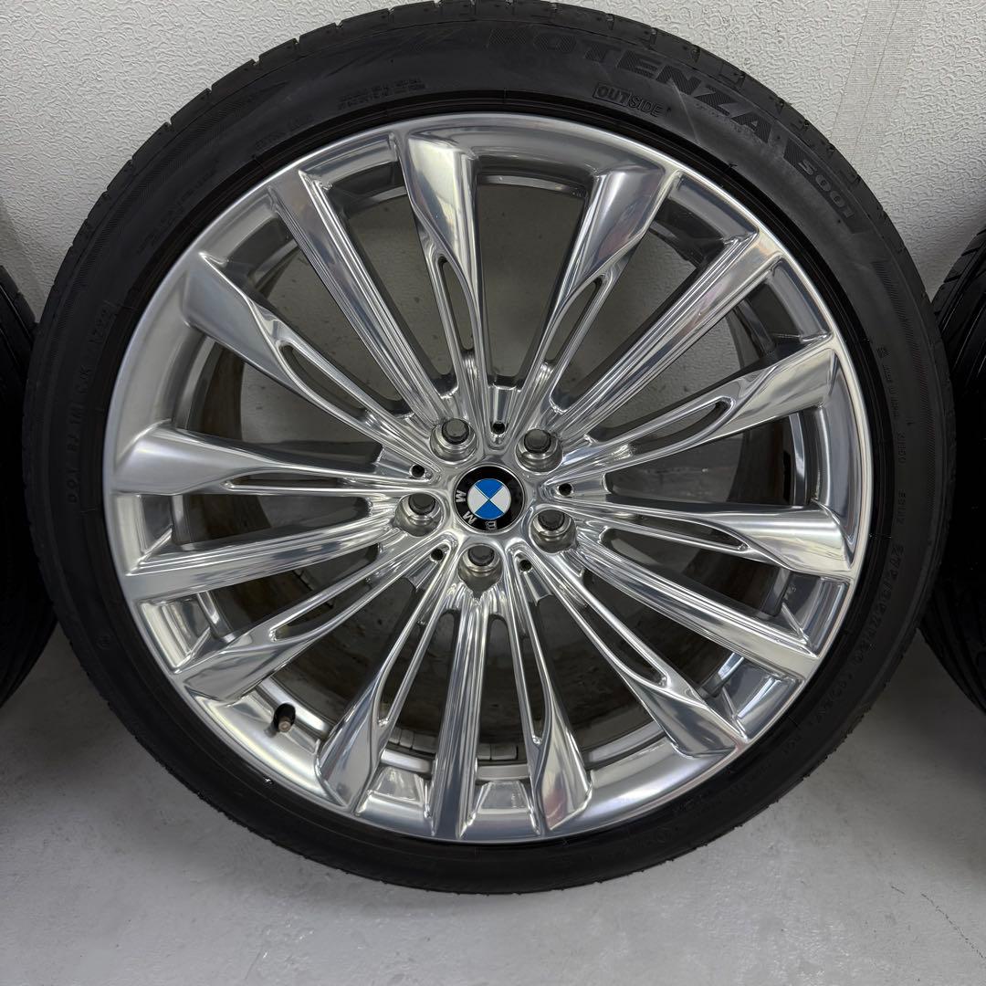 美品 BMW20インチ オプションホイール（タイヤ付き）