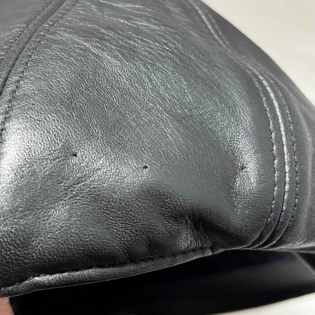 【希少】Blue books Co. キャスケット Ghetto Boy レザー