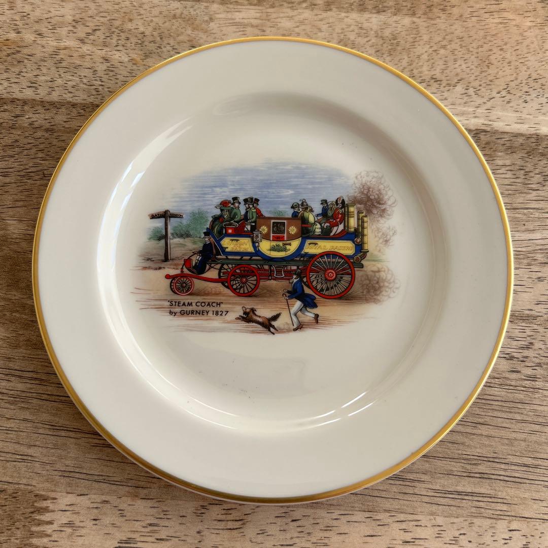 デザイン プレート6枚セット　アンティーク皿　アメリカ