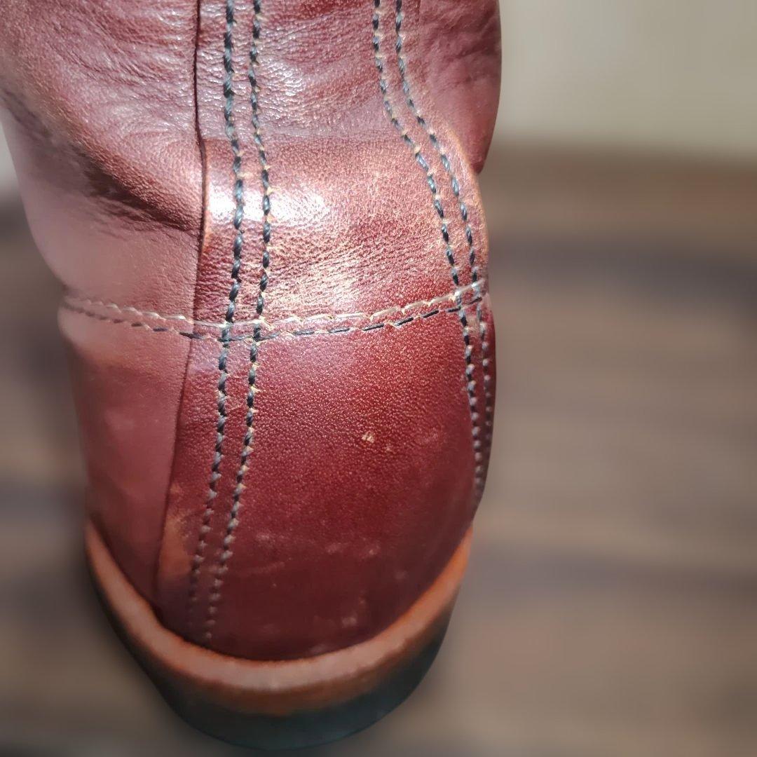 歯みがきしろ　REDWING ベックマン　9011　ブラックチェリー