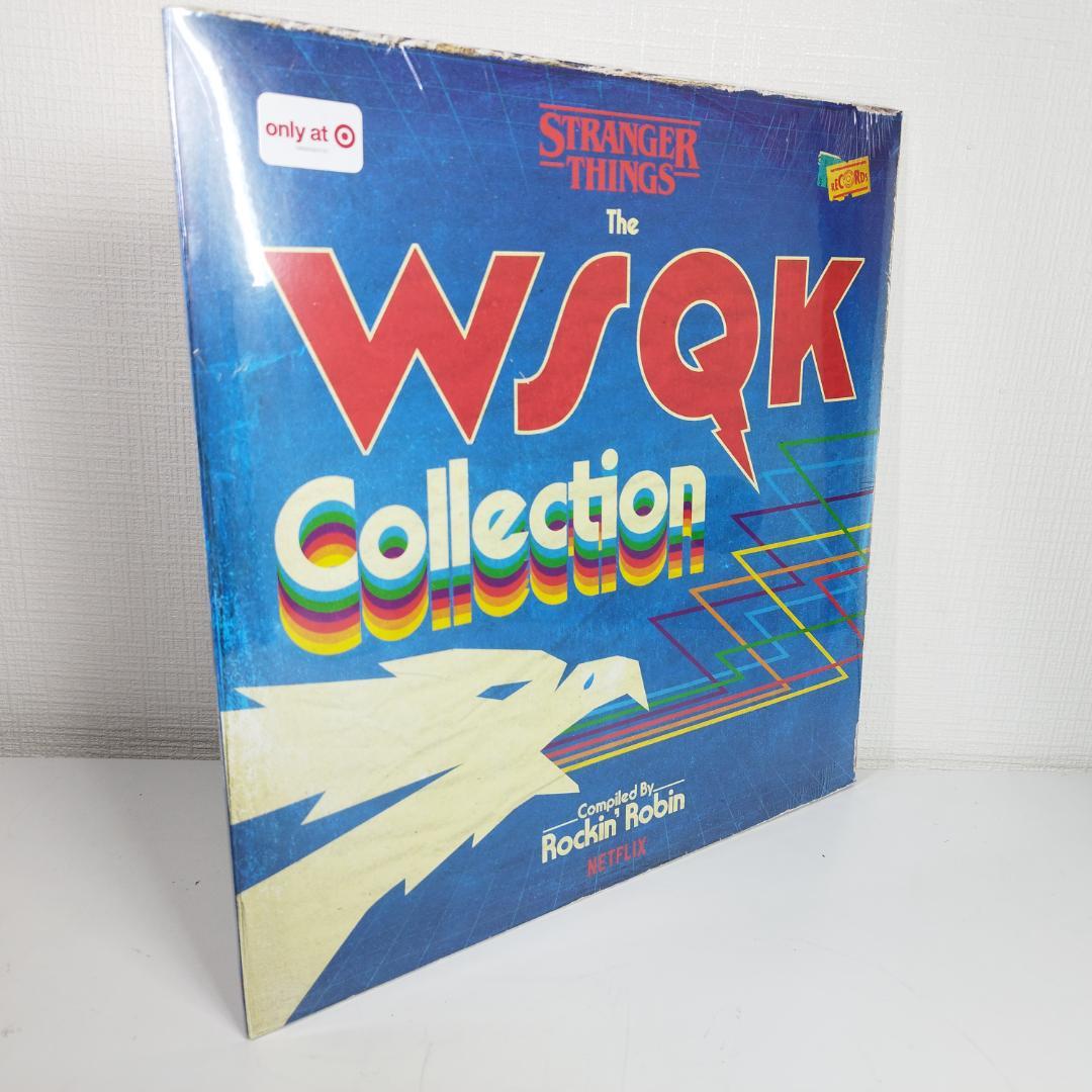 ストレンジャーシングス WSQK コレクション レコード Vinyl I35I