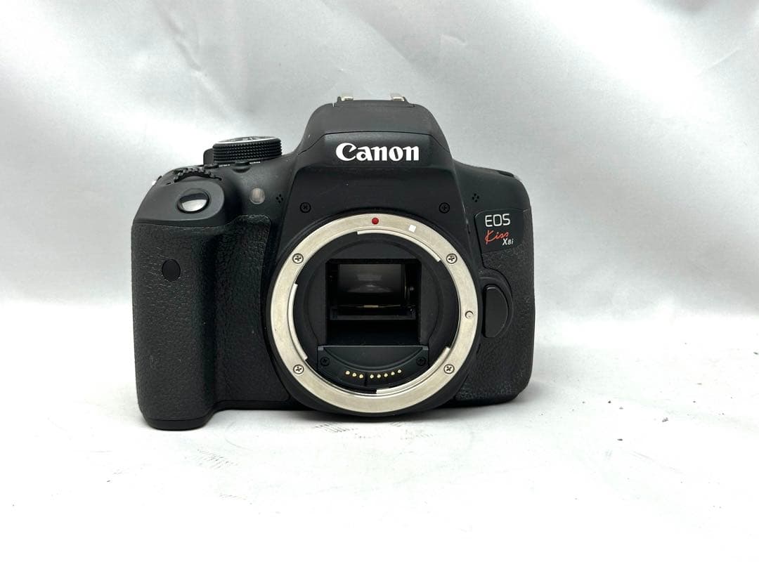 Canon EOS kiss X8i ダブルズームレンズキット♪Wifi搭載♪