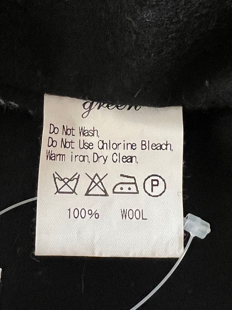 Greenカーキ モッズコート サイズ3