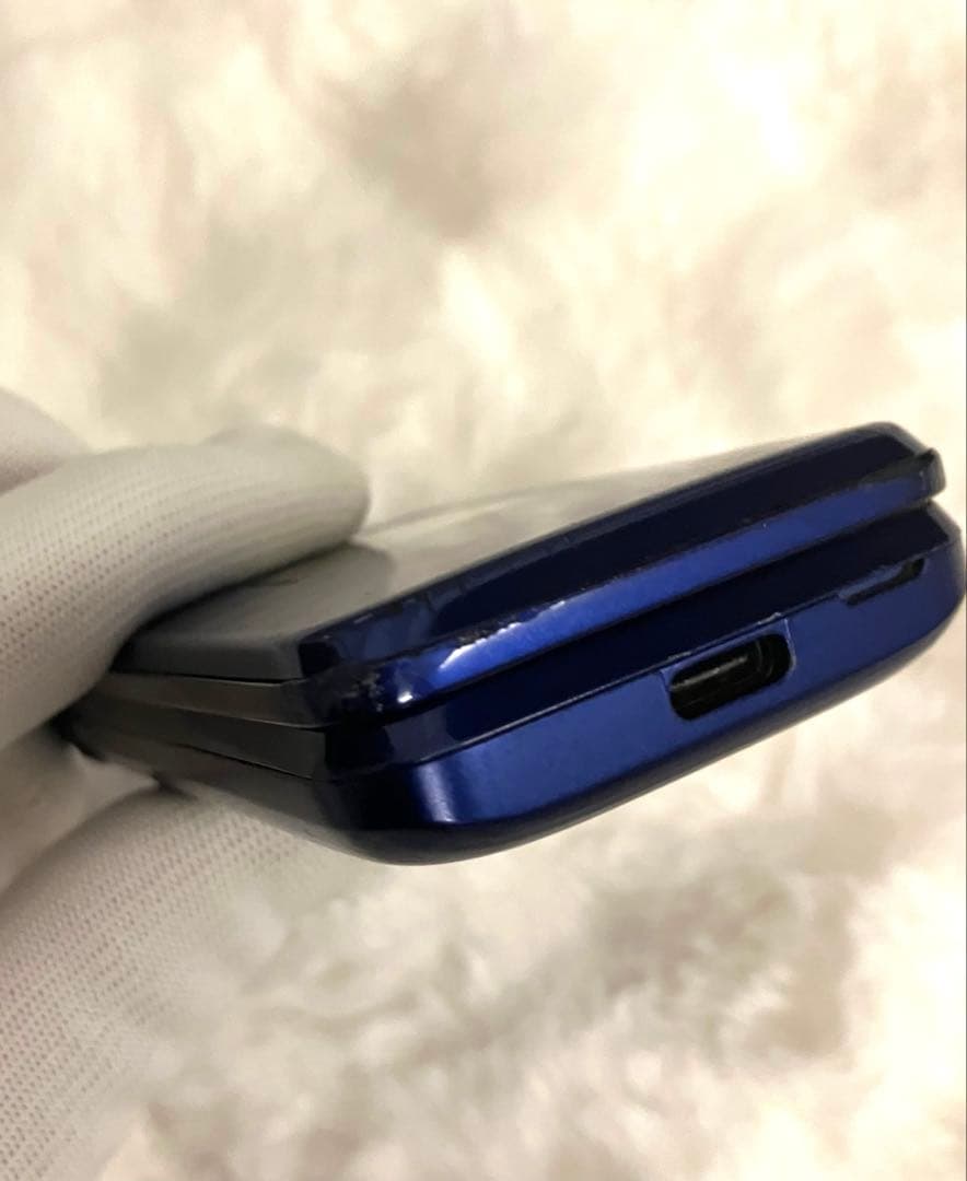 ✨良品✨au かんたんケータイ ライト KYF43 取扱説明書 卓上ホルダ付き