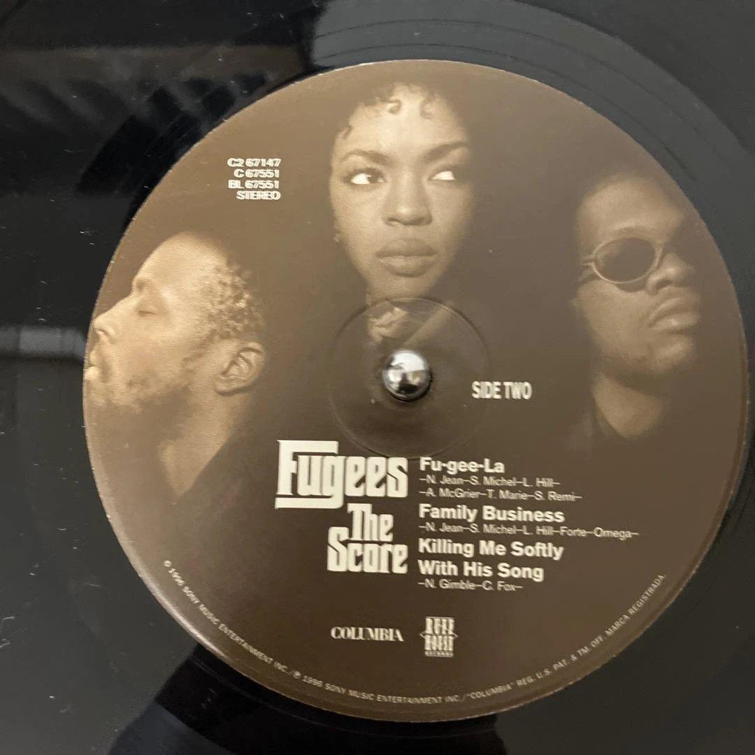 Fugees / The Score ２枚組12インチレコード　オリジナル盤