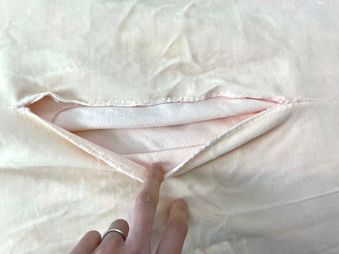 【中綿なし】ロッタちゃん　超特大　バムセ　ぬいぐるみ　サンアロー期　初期