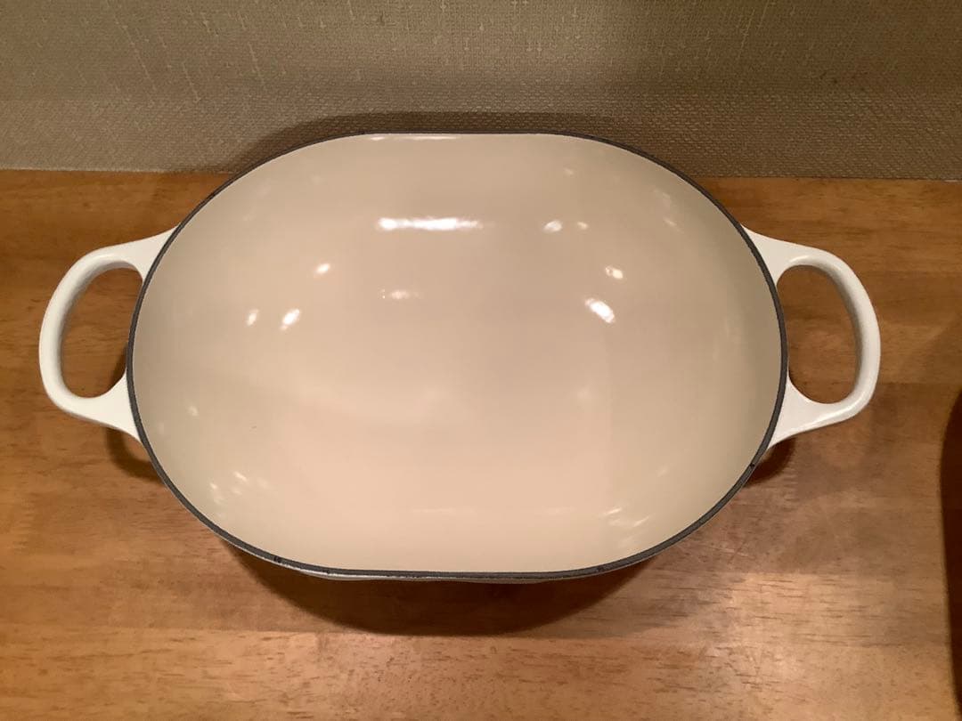 ルクルーゼ　COCOTTE DESIGN FLEUR 31cm鋳鉄