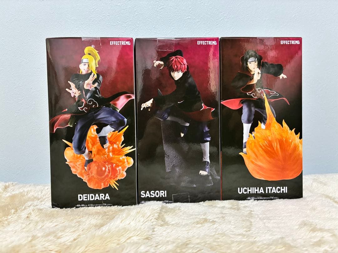 NARUTO ナルト フィギュア 暁 コンプリート セット