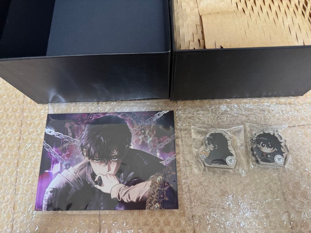 新品◆元夫の番犬を手なずけた 韓国 豪華版 絶版 限定 1-3巻 特典付き