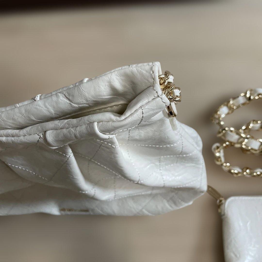 チャールズアンドキースドゥオブレードチェーンハンドルホーボーショルダーバッグ