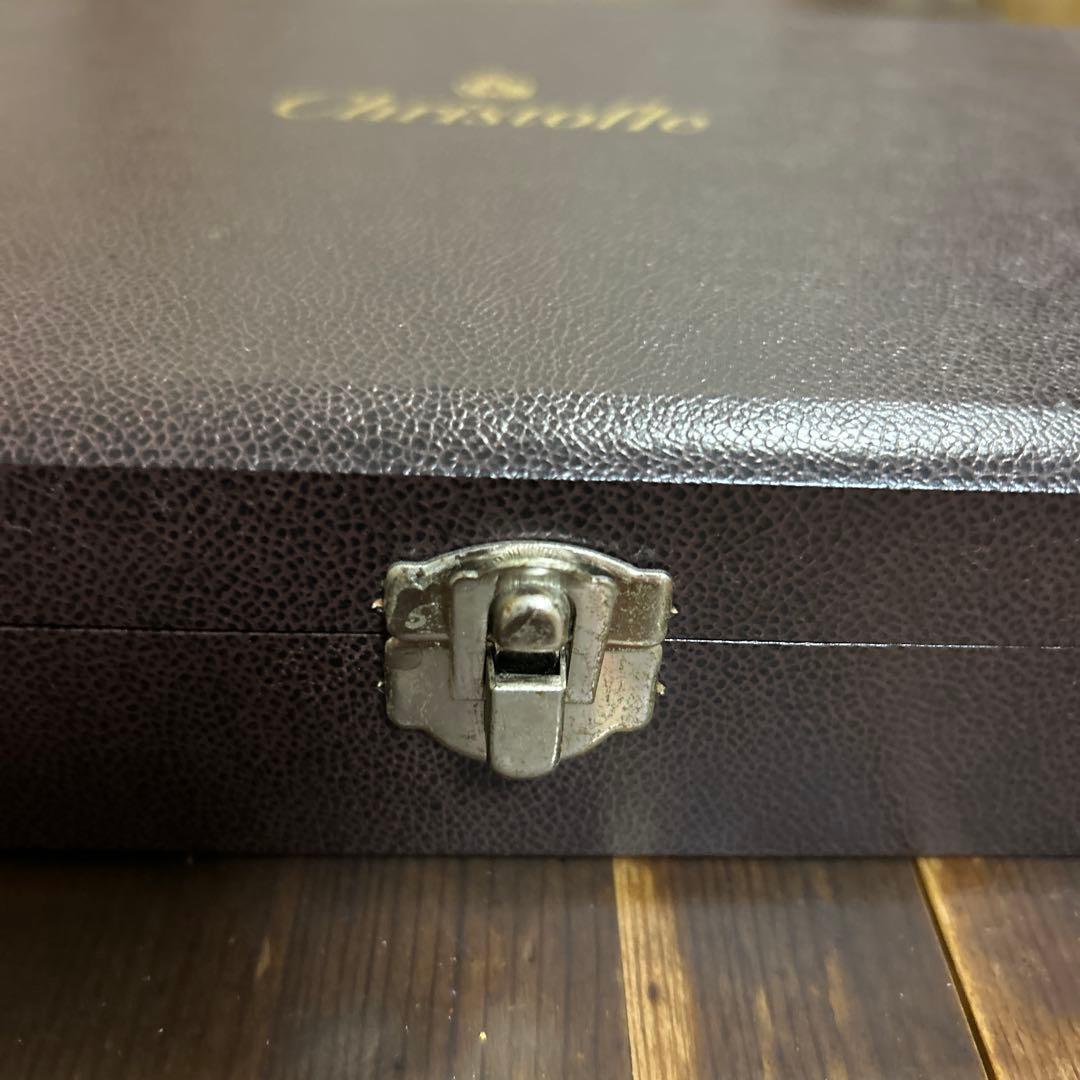 h*i様 クリストフル マルリー ケーキフォーク6本 スプーン6本　高級カトラリ