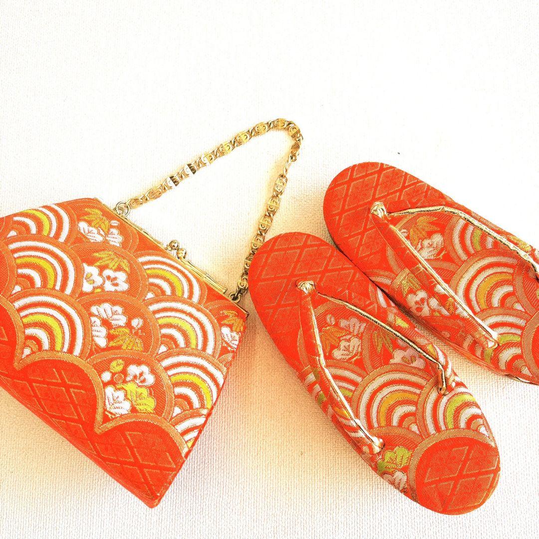 【お買い得】セット　七五三　 7歳　女の子　小物セット　5622