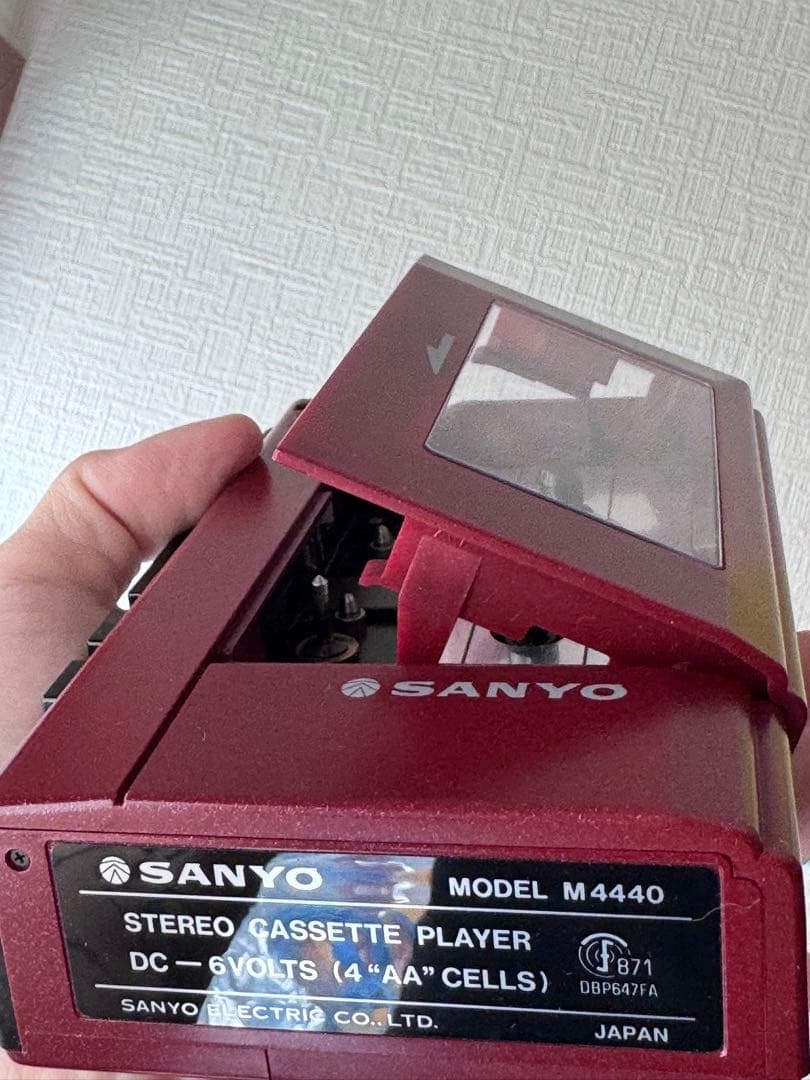「最終値下げ」未使用に近い 「極美品」SANYO M4440