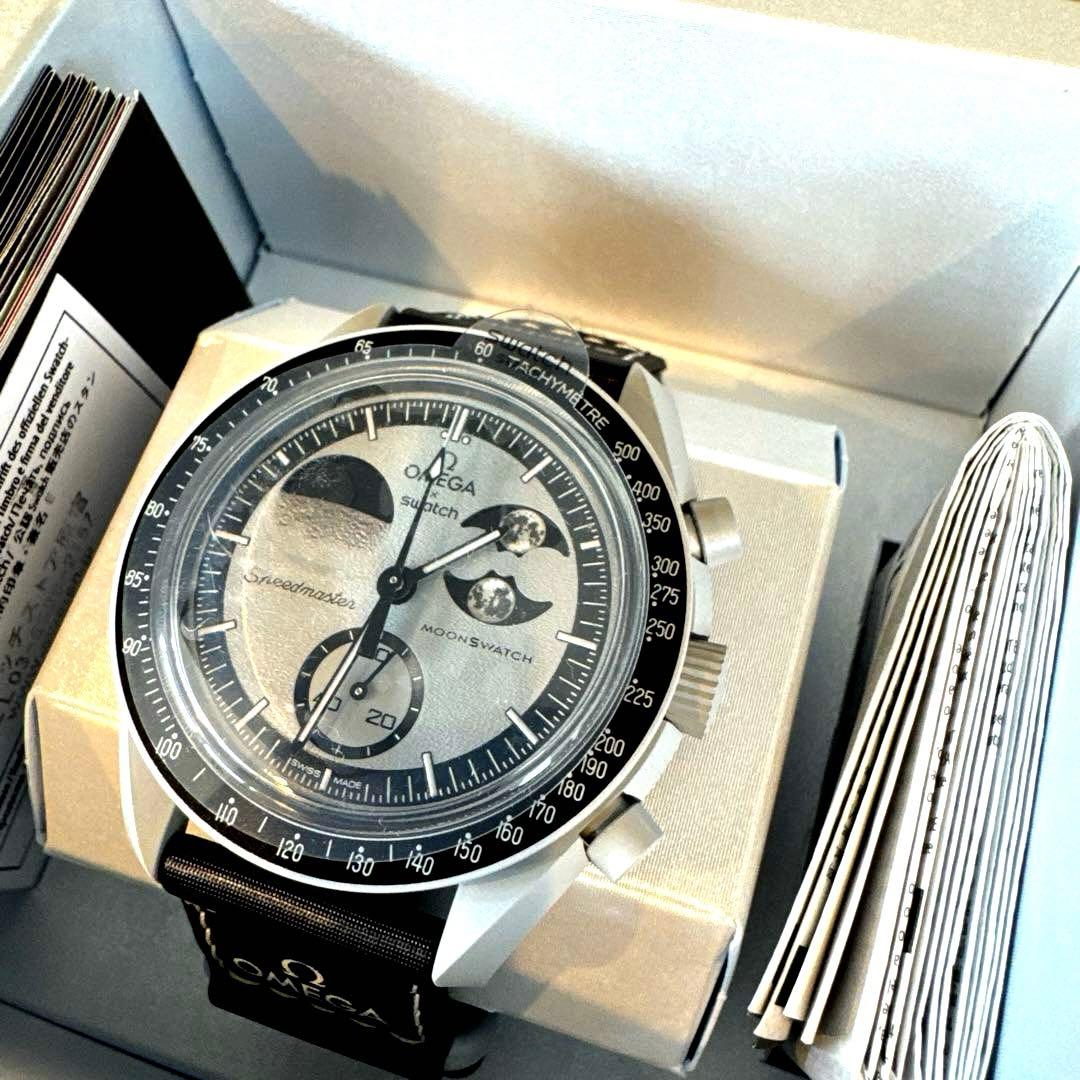 OMEGA X Swatch MISSION TO EARTHPHASE 新品