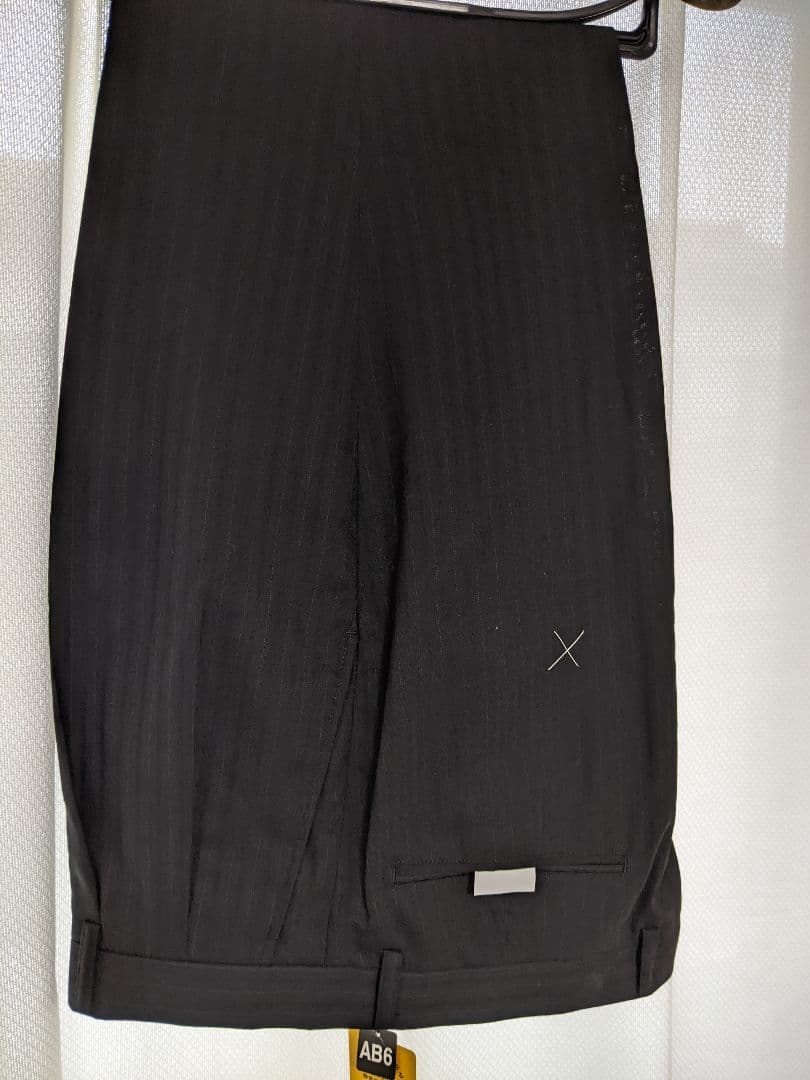 REGAL ストライプスーツ ブラック