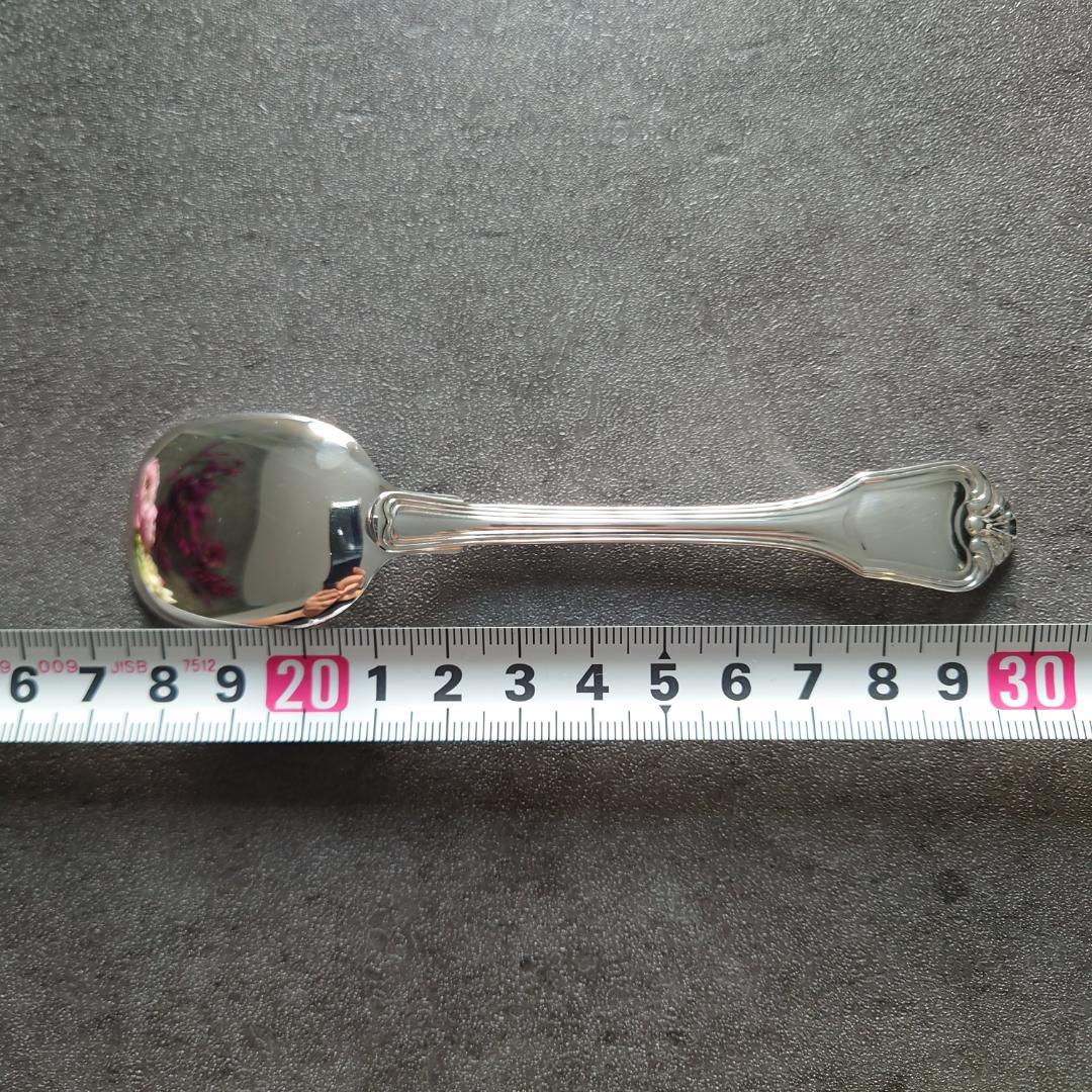 希少 極美品 クリストフル ポートロイヤル アイスクリームスプーン 2点