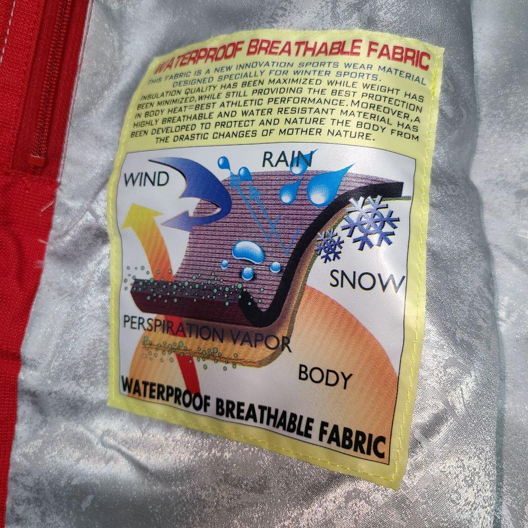 泥*子様 ✨️希少 貴重✨️サロモン スキーウェア パンツ ベスト 3点 L 赤