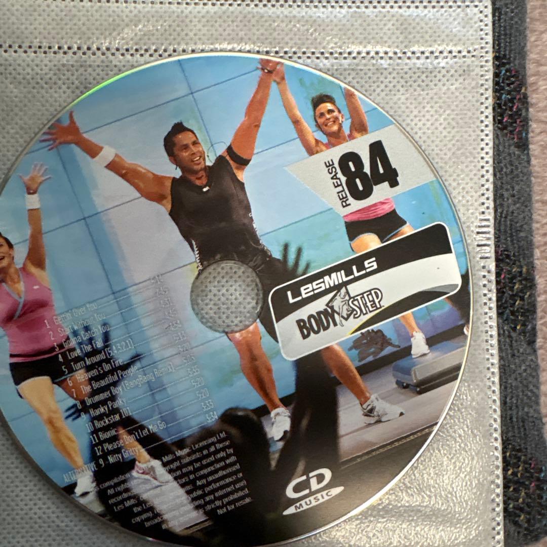 レズミルズ　ボディステップ　60から84